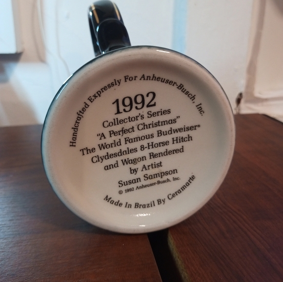 Budweiser beer mug - Picture 6 of 6